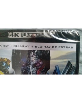 ¿Ha cambiado el logotipo de 4k en los blu ray?