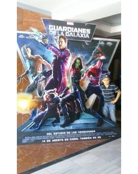 Cartel Guardianes De La Galaxia