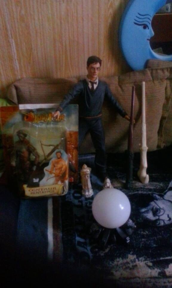 Colección De figuras de Harry Potter  