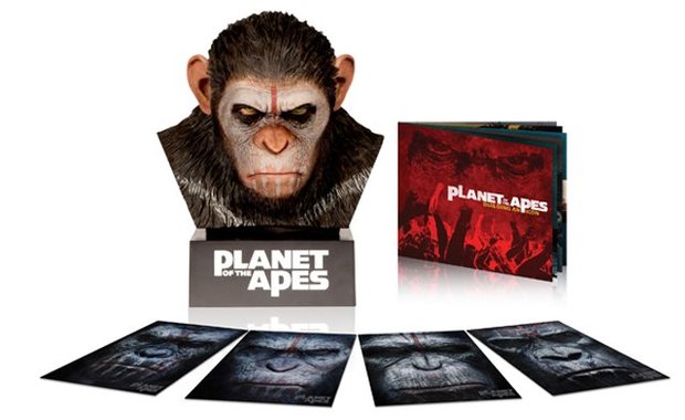 El amanecer del planeta de los simios edición francesa en bluray 