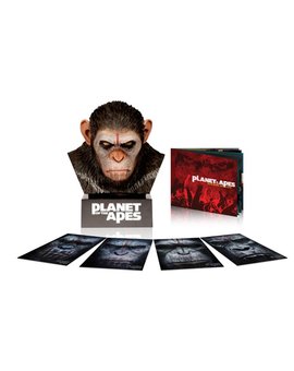 El amanecer del planeta de los simios edición francesa en bluray 