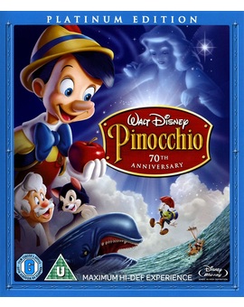 Duda Pinocho UK - Disco de extras