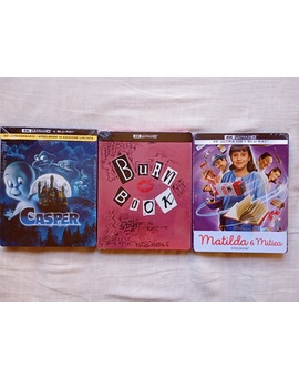 Compras steelbook Amazon Italia