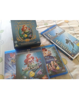 La Sirenita (en pack y 3D)