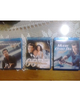 Completando la colección james bond