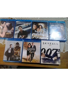 Mi colección James Bond completada