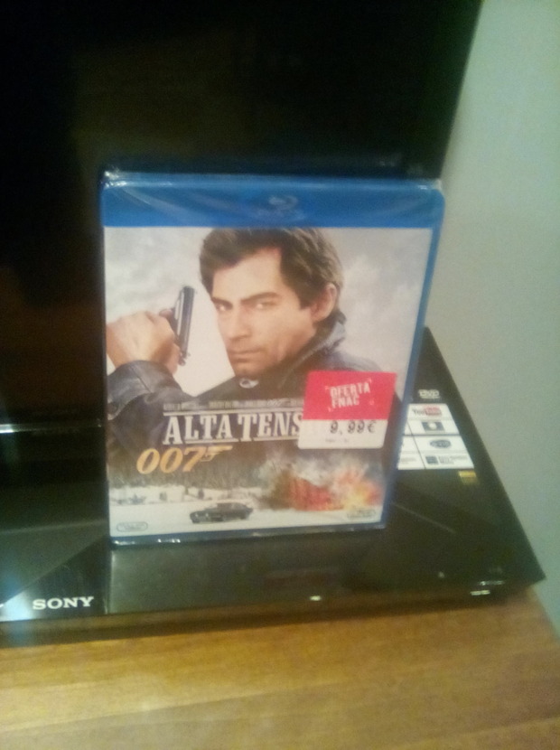 Otra más para la colección Bond