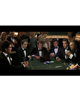 Cual es vuestro orden de actores que han interpretado a James Bond?