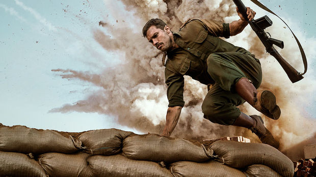 El asedio de Jadotville, la nueva película protagonizada por Jamie Dornan, el 7 de octubre solo en Netflix.