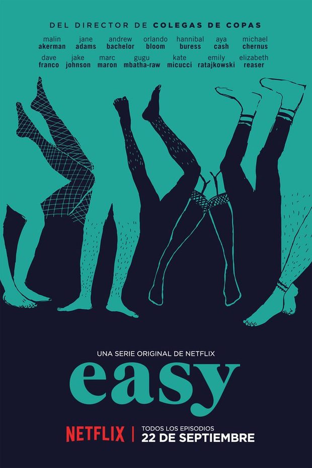Así es Easy la nueva serie de Netflix protagonizada por Orlando Bloom