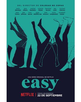 Así es Easy la nueva serie de Netflix protagonizada por Orlando Bloom