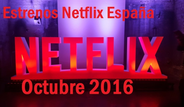 Estrenos en el catálogo de netflix para el próximo mes.