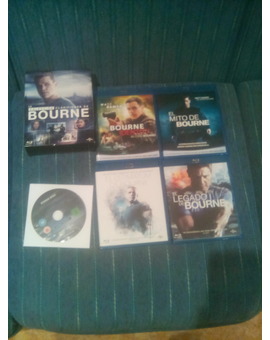 Decepción máxima con la colección clasificada de Bourne