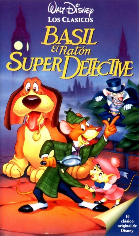 Basil el ratón superdetective en alta definición.
