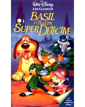 Basil el ratón superdetective en alta definición.