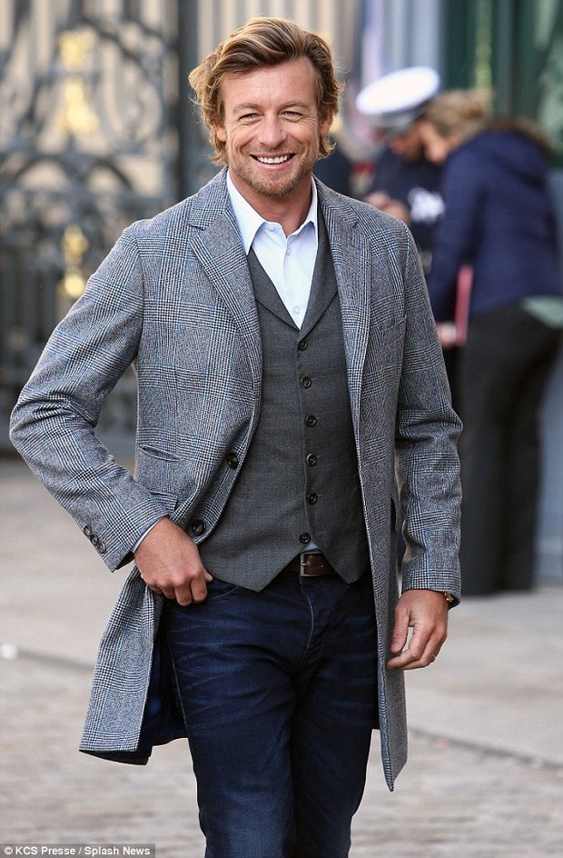 Actor del día: Simon Baker. Qué opináis de él?