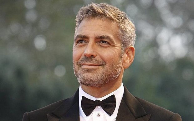Actor del día: George Clooney. Que opináis de él?
