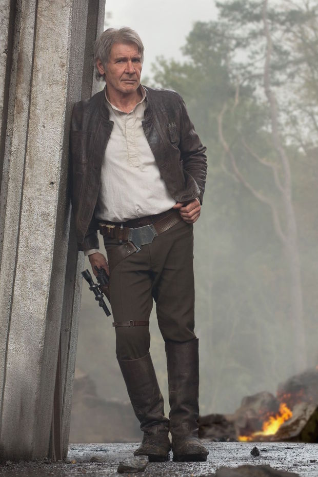 Que os pareció Han Solo en el episodio VII?