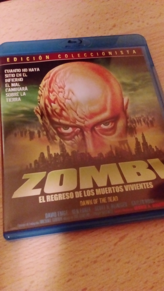 La mitica "Zombi" (Dawn of the Dead")  de George A. Romero YA DISPONIBLE en España