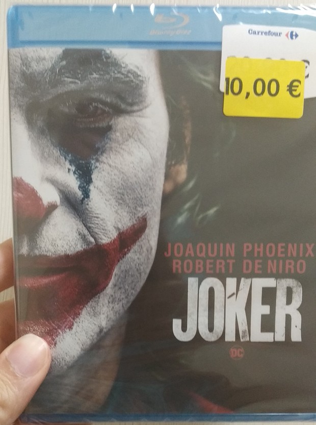 "Joker" a 10€ en Carrefour