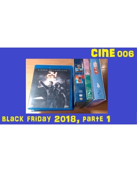 Black Friday 2018, Parte 1: Valoración y compras previas - Unboxing