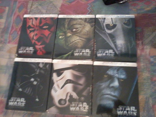 La compra de hoy! Ya son mios!!