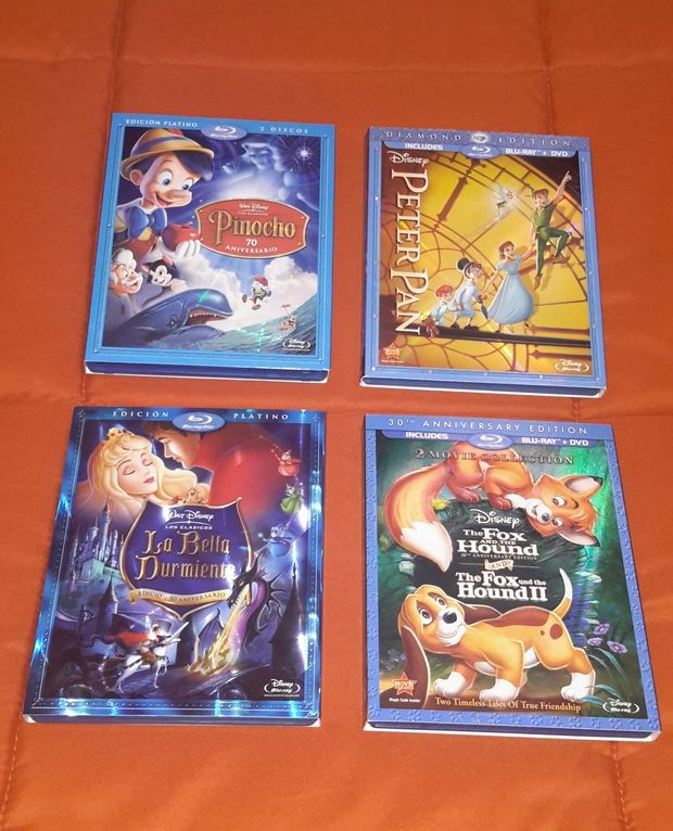 Disney Ultimas Grandes compras del mes!! :)