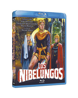 Los Nibelungos en Bluray pero no hay ficha en Mubis