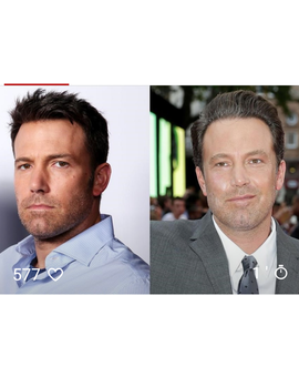 Ben Affleck estrena nuevo rostro