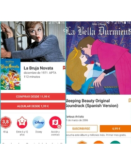 Incongruencia absoluta de Disney