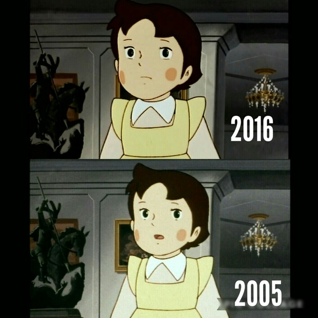 Heidi Dvd 2005 y Heidi Dvd 2016