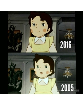 Heidi Dvd 2005 y Heidi Dvd 2016