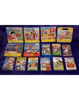 Mi colección de series Nippon animation en Dvd (excepto 'La aldea del arce')