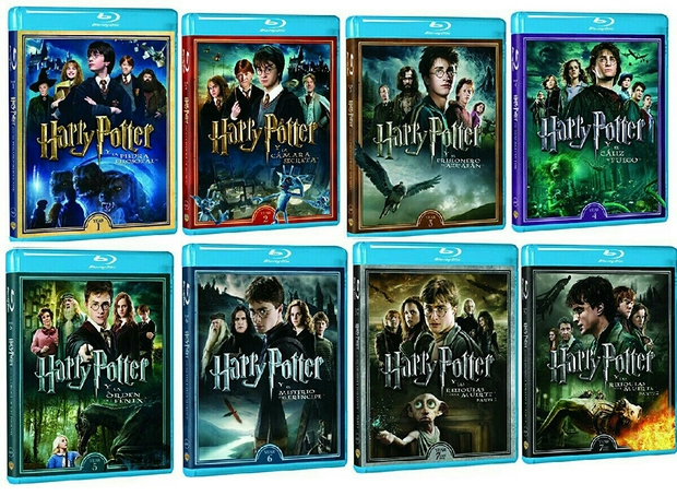 Nuevas caratulas para las ediciones sencillas de Harry Potter