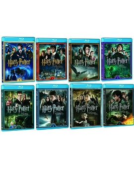 Nuevas caratulas para las ediciones sencillas de Harry Potter