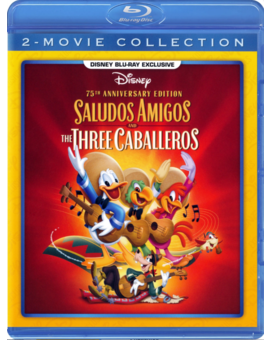 Saludos Amigos y Los tres caballeros en bluray en USA