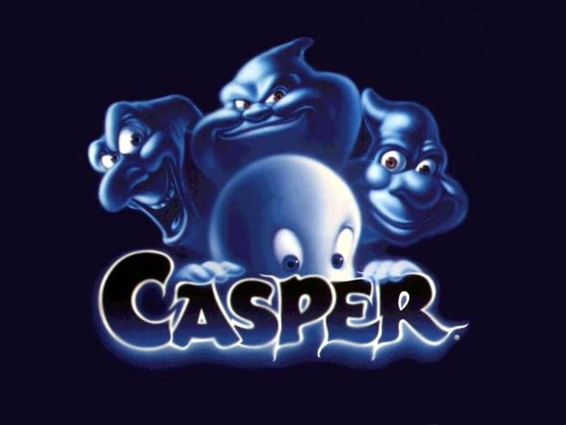 Universal saca Casper en bluray en España para el 6 de junio y el mismo día Sony saca 4 clásicos