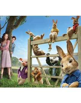 'Peter Rabbit' confirma su secuela y anuncia fecha de estreno