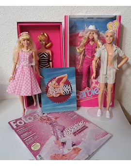 Mi colección completa de "Barbie" la película