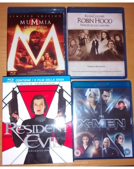 Ultimas adquisiciones de Agosto via amazon por menos de 50 euros.