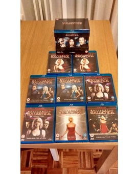 Galactica Blu-ray, volviendo a verla desde el principio