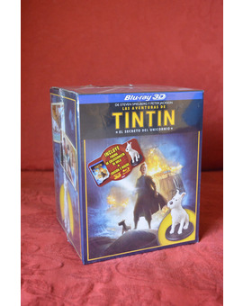 Las Aventuras de Tintín : El Secreto del Unicornio – Edición Coleccionista Blu-ray + Blu-ray 3D