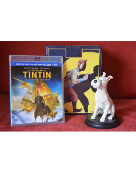 Las Aventuras de Tintín : El Secreto del Unicornio – Edición Coleccionista Blu-ray + Blu-ray 3D