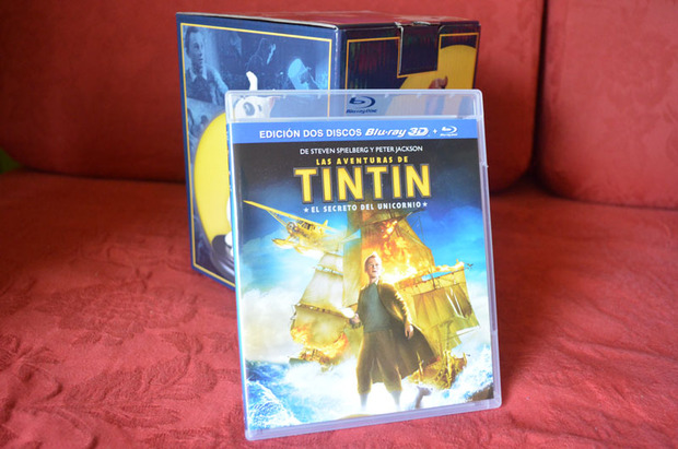 Las Aventuras de Tintín : El Secreto del Unicornio – Edición Coleccionista Blu-ray + Blu-ray 3D