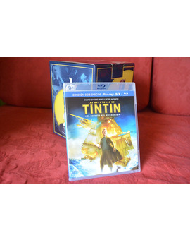 Las Aventuras de Tintín : El Secreto del Unicornio – Edición Coleccionista Blu-ray + Blu-ray 3D