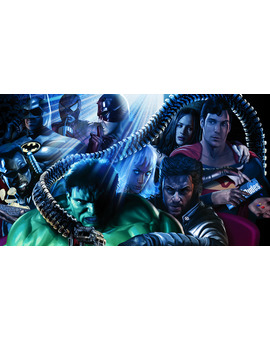 Video tributo al cine de superheroes