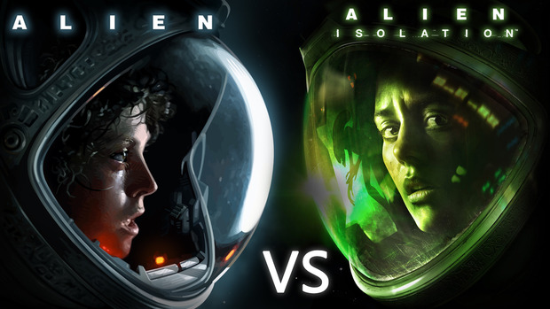 Comparativa: ALIEN (1979) vs ISOLATION (2014)