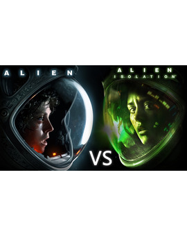 Comparativa: ALIEN (1979) vs ISOLATION (2014)