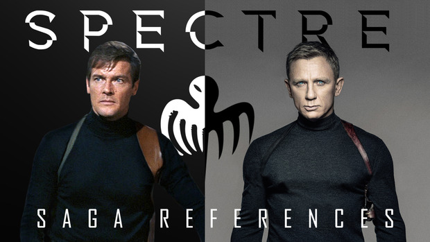 SPECTRE | Referencias a la Saga