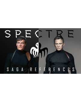 SPECTRE | Referencias a la Saga